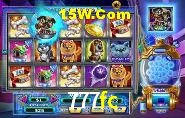 Interface moderna da plataforma 777fc